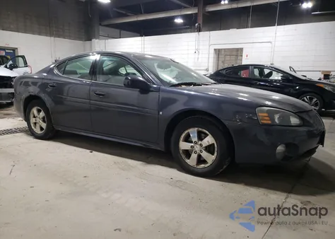 2008 Pontiac Grand Prix z USA, uszkodzony, nr VIN 2G2WP552981139769